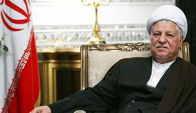 رفسنجاني : السعودية لن تحقق اهدافها بالقصف