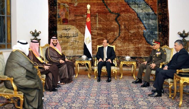 مع تواصل العدوان السعودي... الرياض والقاهرة تستعدان لمناورات مشتركة