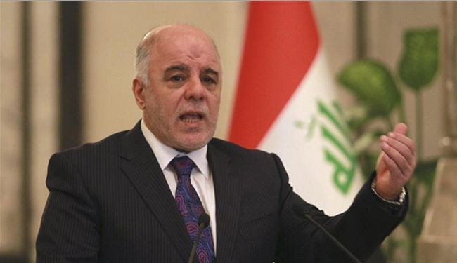 العبادي لأهالي الأنبار: لن أتخلى عنكم والانتصار سيكون للعراق