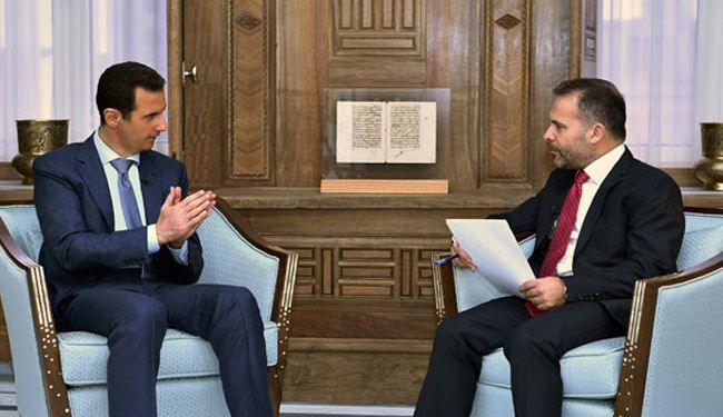 بشار الاسد: الايديولوجيا الوهابية اساس كل إرهاب في العالم
