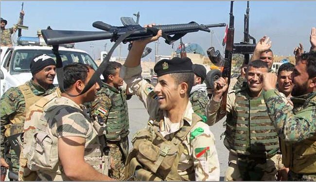 القوات العراقية تسيطر على مصفى بيجي وتحاصر ارهابيي داعش