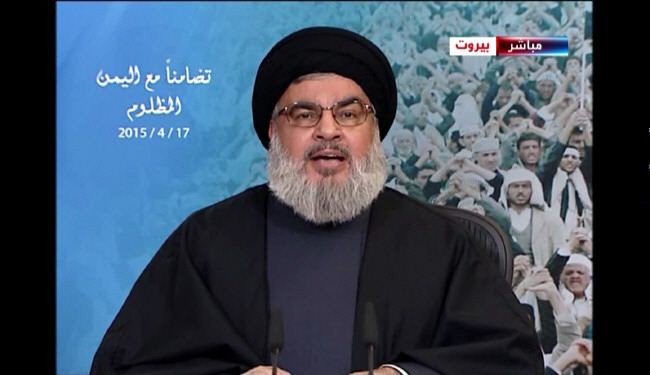 السيد نصرالله: نشكر باكستان شعبا وبرلمانا وحكومة لموقفها من اليمن