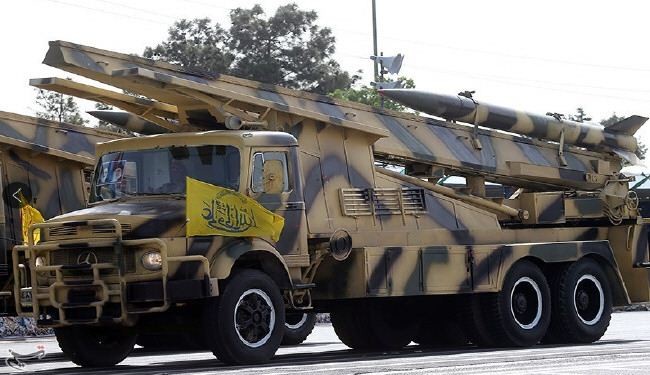 بالصور؛ الاستعراض العسكري ليوم الجيش مع عرض احدث الانجازات