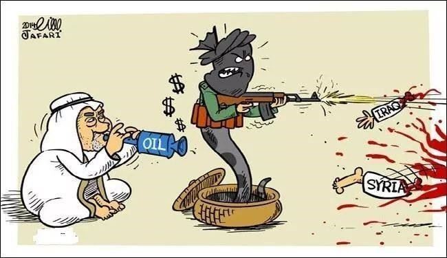 نفط العرب يقتل العرب
