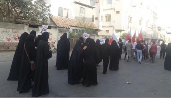 مسيرة احتجاج في بلدة الدية رفضا لسباقات الفورمولا-1