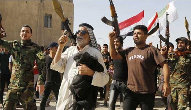 80 شيخاً أنبارياً: الحشد هو الوحيد القادر على إنقاذ الأنبار
