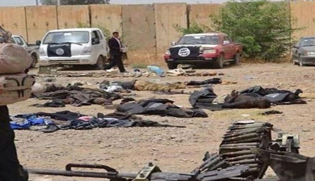 هلاکت ده ها داعشی در اطراف فلوجه
