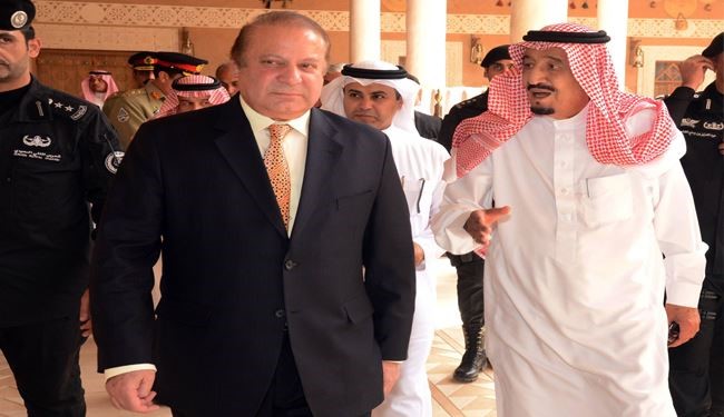 نخست وزیر پاکستان به ریاض رفت