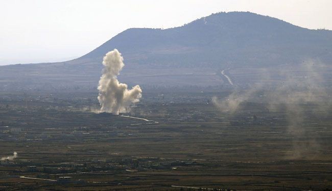 غارة ثانية لطيران الاحتلال على الجولان والقلمون