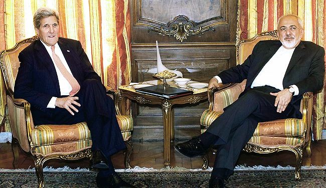 مباحثات جديدة بين ظريف وكيري حول الاتفاق النووي