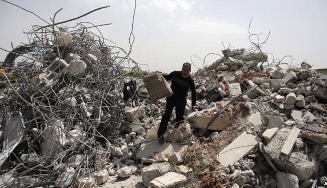 إضراب في مدن فلسطين المحتلة احتجاجا على سياسة هدم المنازل