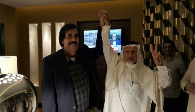 رئيس اليمن الجنوبي سابقاً يظهر بالسعودية قبل توجهه لامريكا