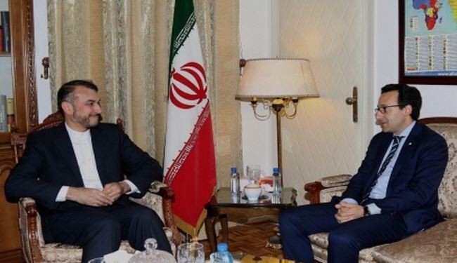 ایران والصلیب الاحمر تبحثان ارسال مساعدات انسانیة للمناطق المتازمة