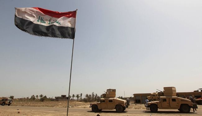 الحشد الشعبي: 500 م تفصلنا عن الدخول لمركز الكرمة وتحريره