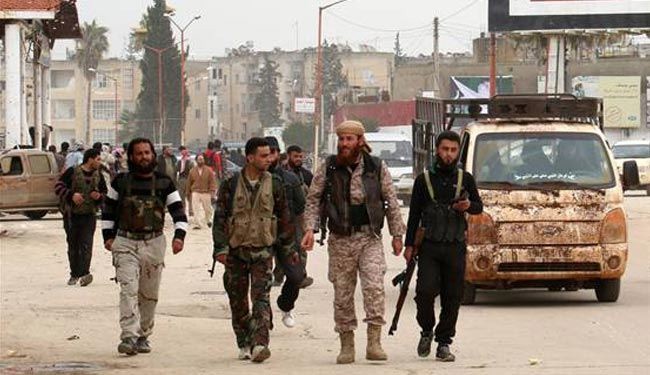 مقتل مئات الارهابيين بمحيط المشفى الوطني في جسر الشغور