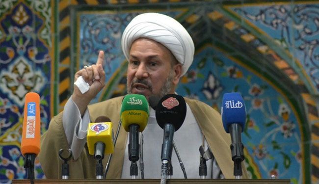 ماذا قال امام جمعة النجف حول اشاعة 