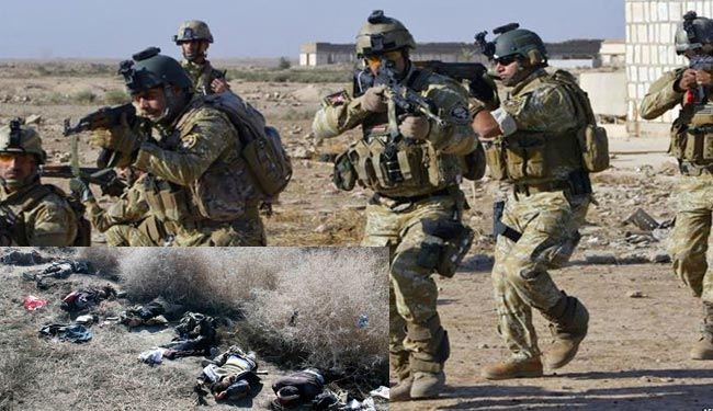 مقتل 37 داعشيا بينهم 4 انتحاريين شرق الرمادي