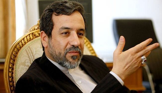 عراقجي: نرید التوصل الی مسودة الاتفاق الشامل خلال الایام المقبلة