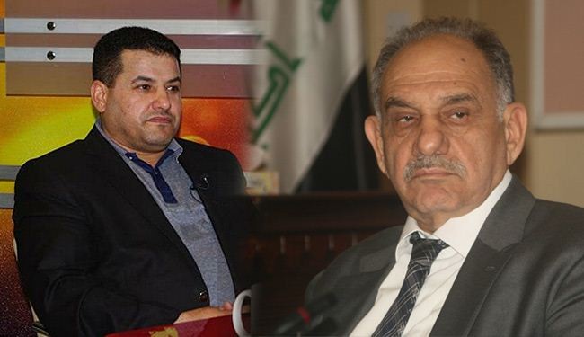 نائب عراقي يتهم المطلك بـ
