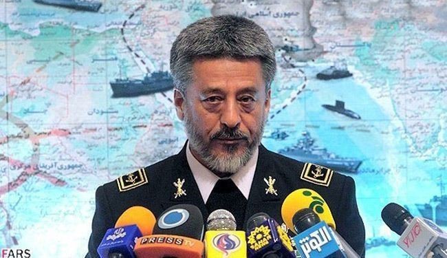 سياري: الخليج الفارسي آمن وعلى اميركا حماية سفنها في خليج عدن