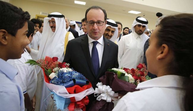 توقيع عقد عسكري ضخم بين فرنسا وقطر بـ6 مليارات يورو