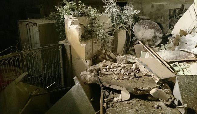 صور؛ ضحايا بسقوط قذائف أطلقها المسلحون على حي الموكامبو في حلب