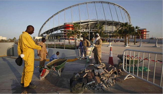 قطر تحتجز فريقا تلفزيونيا ألمانيا غطى استعداداتها للمونديال!