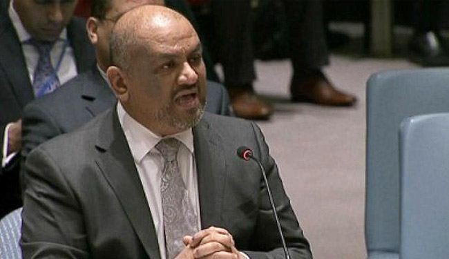 حكومة المستقيل هادي تطالب مجلس الامن بتدخل عسكري بري