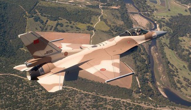 المغرب يعترف بفقد طيّار ومقاتلَة F16 أصيبت في اليمن