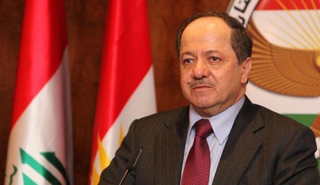 بارزاني: استعادة الموصل من 