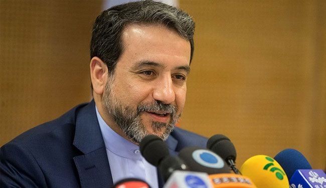 عراقجي یأمل بازالة العراقیل والتوصل الی اتفاق