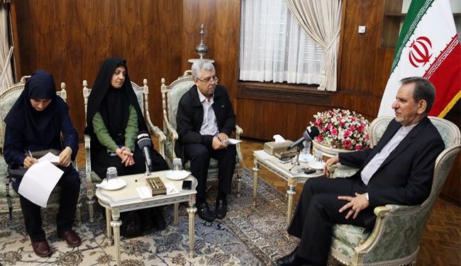 جهانغيري: اهمية المفاوضات النووية تكمن في تثبيت حقوق الشعب