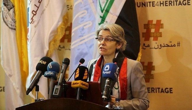اليونسكو: تدمير المسلحين للمواقع الأثرية 