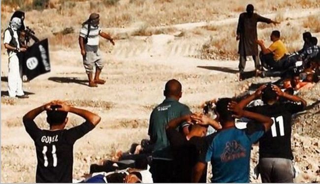 داعش يعدم 26 مدنيا قرب مدينة تدمر ويقطع رؤوس عشرة منهم
