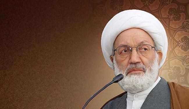 الشيخ عيسى قاسم: نرفض التسويات الصورية المهينة