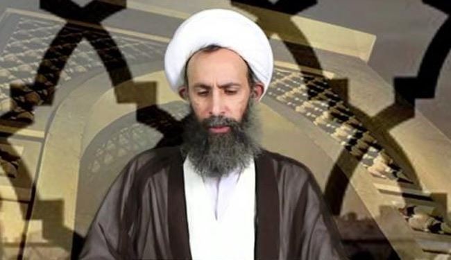 تظاهرات بالعوامية تحذر من مغبة اعدام الشيخ النمر