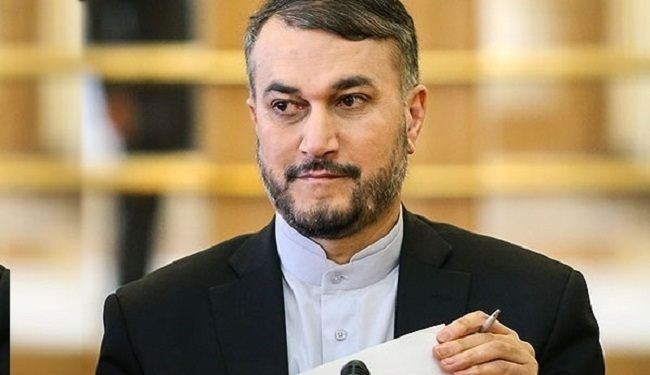 عبداللهيان يبحث مع بوغدانوف والمبعوث الاممي المساعدات لليمن