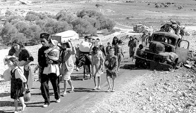 حروب العرب - فلسطين المسألة