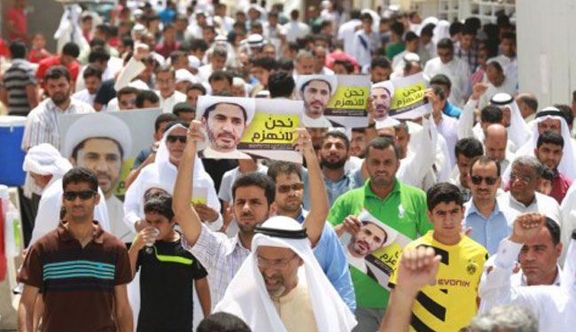 احتجاجات ودعوات لاطلاق سراح الشيخين النمر وسلمان