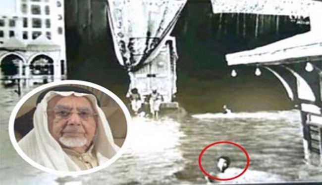 وفات مردی که کعبه را با 