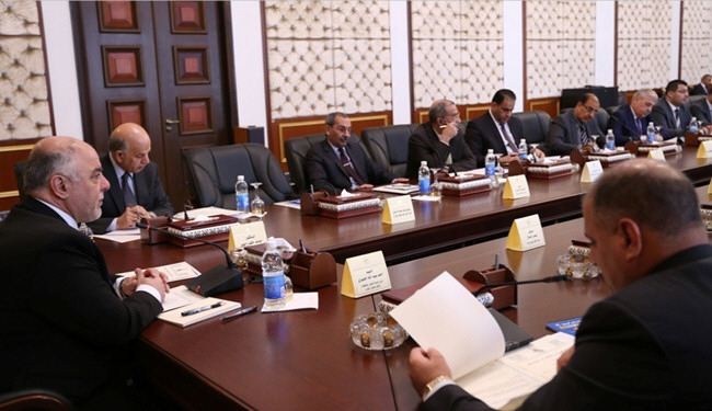 العبادي: داعش لا يستطيع الحفاظ على الاراضي التي استولى عليها