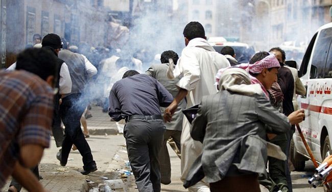 التحالف السعودي يواصل عدوانه على اليمن برا وجوا