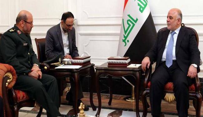 العبادي: امن العراق وایران مرتبط بعضه ببعض