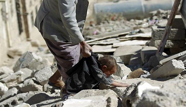 مجزرة بصعدة صانعها الطيران السعودي، فأين الامم المتحدة؟