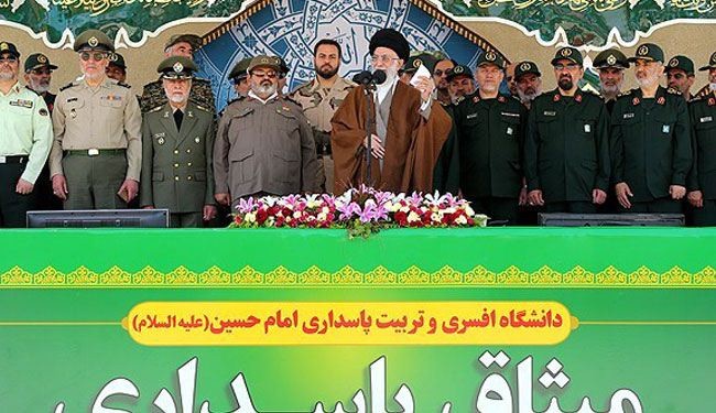 آية الله خامنئي: رد ايران سيكون شديدا حيال اي حماقة للاعداء