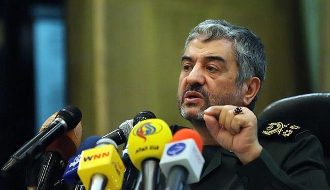 اللواء جعفري: سنواجه الاعداء بلغة السلاح التي لا يفهمون غيرها