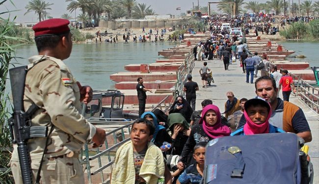إستعدادات لدخول الرمادي وآلاف النازحين إلى بغداد