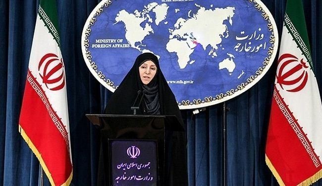 ردا علی ماري هارف افخم تؤکد لا اتفاق بدون الاخذ بمطالب ایران