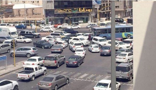 قطع برق، مدینه منوره را در خاموشی فرو برده است