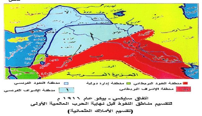 من يقف خلف مخطط تقسيم الدول العربية ومن يموله؟